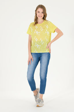 U. S. Polo Assn Женские синие джинсовые брюки