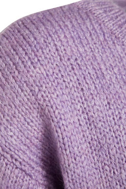 Ekru Genis Kal?p Yumusak Dokulu Basic Triko Kazak TWOAW23KZ00185 - Trendyolmilla фото 23