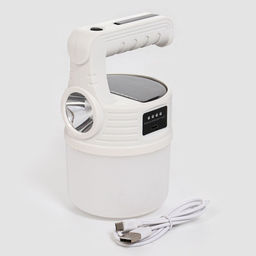 Фонарь кемпинговый аккумуляторный, 5 Вт, 800 лм, 1200 мАч, 3.7 В, 24 LED, солнечная батарея - Simaland фото 4