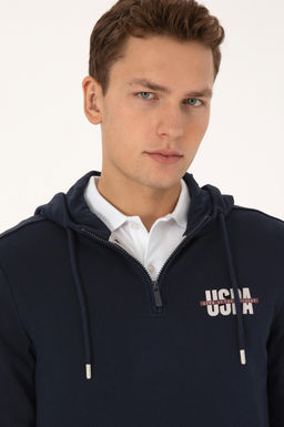 Erkek Lacivert Sweatshirt - U.s. polo assn фото 2
