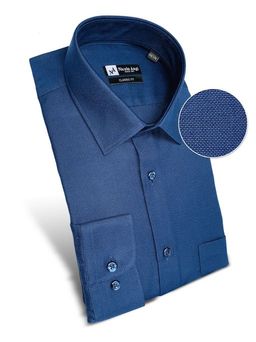 Мужская рубашка 122-с-09 - Nicolo angi фото 2