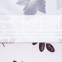 Комплект штор для кухни с подхватами Этель «Impression» 145×180 см - 2 шт., 100% п/э