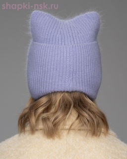 40024 1A KHW Малунг Шапка с ушками женская (56-58)