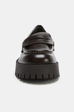 TRACK SOLE LOAFERS - Zara фото 6