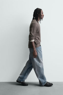 BAGGY FIT JEANS - Zara фото 6
