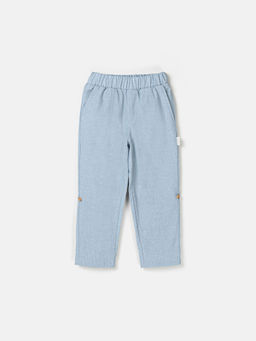 Брюки хлопковые Летний джинс