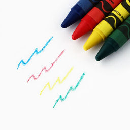 Подарочный набор новогодний, блокнот-раскраска и восковые мелки Новогодний енот