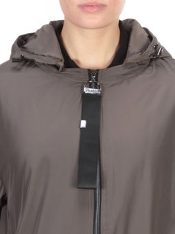 9703 DARK GRAY Куртка демисезонная женская RIKA (100 гр. синтепон) - Fashion фото 10