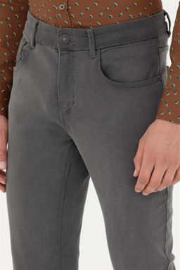 Мужские серые джинсовые брюки - U.s. polo assn фото 5