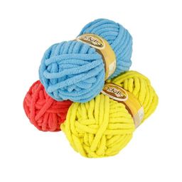 Пряжа ADELIA DOLLY 100% полиэстер 5 шт. х 100 г 40 м  3 м