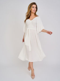 Платье 222.050044/черный - Seven senses фото 34