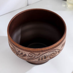 Кастрюля «Ангоб», 0.9 л., 9×14×14 см