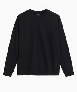 ATLANTIC HMT-002 Свитшот мужской French Terry черный фото 2