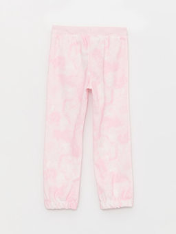 Beli Lastikli Batik Desenli K?z ?ocuk Jogger E?ofman Alt? - Waikiki фото 3