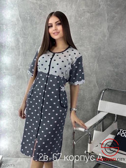 халат женский на молнии - Bruno фото 10