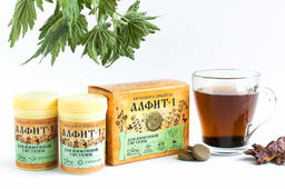 Алфит-1 Иммуномодулирующий БАД в брикетах Алфит 1183