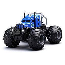 Машина "Фура вездеход" р/у, 27 MHz, в коробке