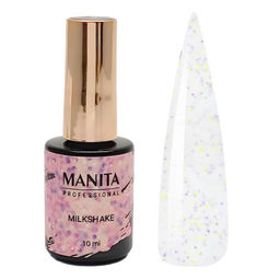 Manita Professional Гель-лак для ногтей / Milkshake №01, 10 мл MP101180  фото 5