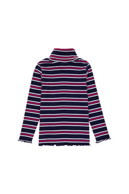 Темно-синий свитшот для девочки Неожиданная скидка в корзине - U.s. polo assn фото 4