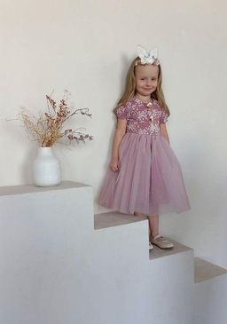 Л 22-18 платье для девочки Милли - Etoelf фото 2