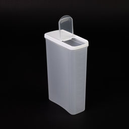 Емкость для сыпучих продуктов Лайн 3л (белый) М9007 - Альтернатива фото 8