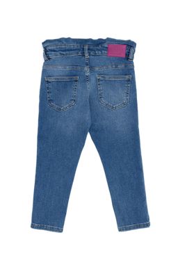 Голубые джинсовые брюки для девочки - U.s. polo assn фото 3