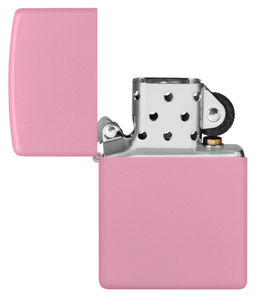 Зажигалка ZIPPO с розовым матовым покрытием | Pink Matte 238  фото 4