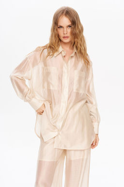 Рубашка Pirs 5763 бежевый