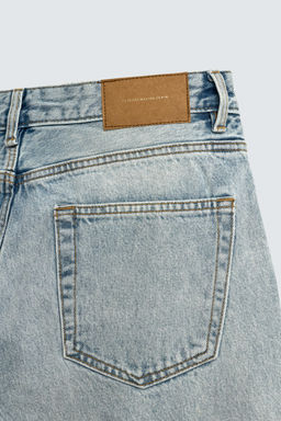 REGULAR STRAIGHT-LEG JEANS - Zara фото 10