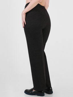 Брюки утепленные прямые зимние