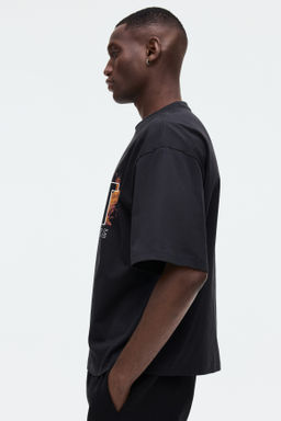 Camiseta con estampado Oversized Fit - H&m фото 6