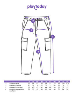 PlayToday / Брюки для мальчика  фото 6