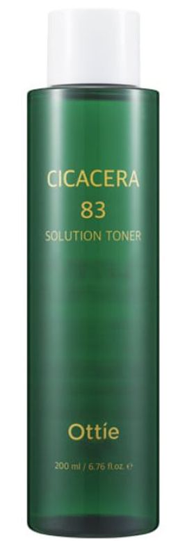 Cicacera 83 Solution Toner 200мл Успокаивающий тонер для сужения пор - Ottie фото 2