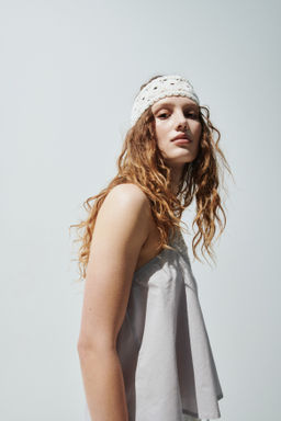 Top halter de algod?n - H&m фото 3