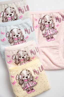 Трусы для девочки 5шт. Donella  фото 4