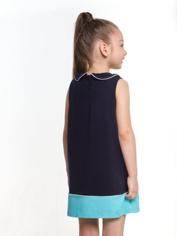 Платье UD 3357 син/бир - Mini maxi фото 2