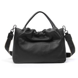 Женская сумка, кожа, MIRONPAN 36066 Черный