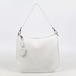 Женская кожаная сумка через плечо 1999 Вайт - Cidirro фото 2