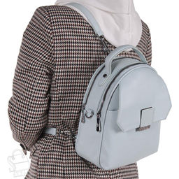 Рюкзак женский 69162 l.blue Velina Fabbiano-Safenta/30 в Новосибирске