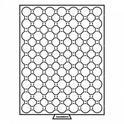 Кассета на 63 ячейки для хранения и презентации монет в капсулах диаметром до 19 мм MB LEUCHTTURM 306702