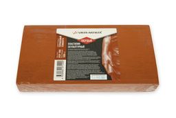 Пластилин скульптурный VISTA-ARTISTA СКУЛЬПТАЛИН VSSP-1000 Studio 1 кг №10 терракотовый твердый