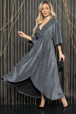 Платье Твой лучший вечер (серебро) П11911 - Lt collection фото 2