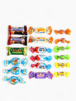 Сладкий детский новогодний подарок Новый год исполнит желания: конфеты, 250 г