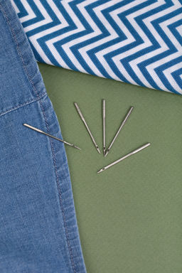 Иглы для быт. шв. машин Gamma NT № 85 для трикотажа 5 шт в блистере №85