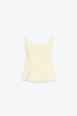CREPE TOP - Zara фото 22