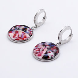 Серьги из муранского стекла - Vloes фото 3