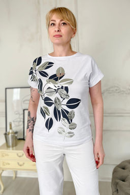 Футболка Rumoda 2145 белый