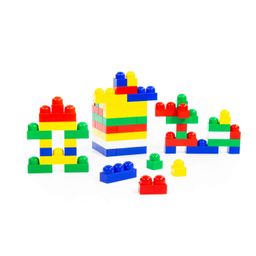 Конструктор Юниор (69 элементов) (в мешке) - Полесье фото 5