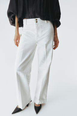 Wide High Waist Jeans - H&m фото 7