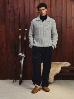 Вельветовые брюки relax fit / Zarina